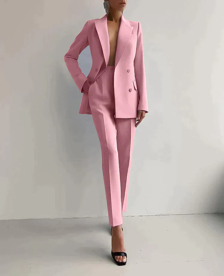Erica - Blazer-en broekset voor Dames