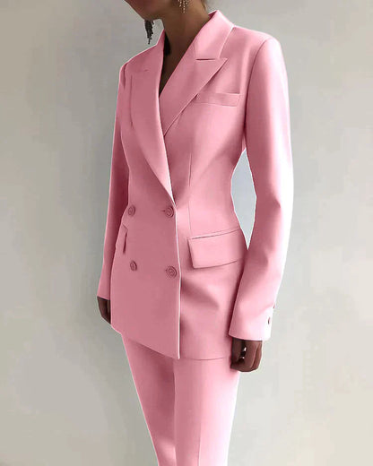 Erica - Blazer-en broekset voor Dames