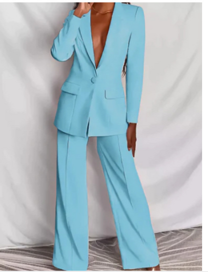 Erica - Blazer-en broekset voor Dames