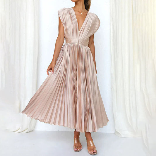 Eva - Maxi Jurk Elegante Luxe voor Formele Gelegenheden