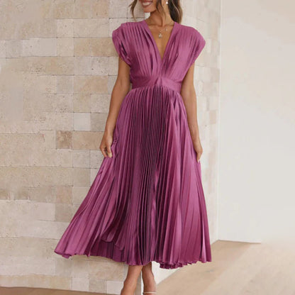 Eva - Maxi Jurk Elegante Luxe voor Formele Gelegenheden