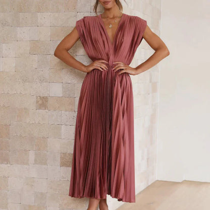 Eva - Maxi Jurk Elegante Luxe voor Formele Gelegenheden