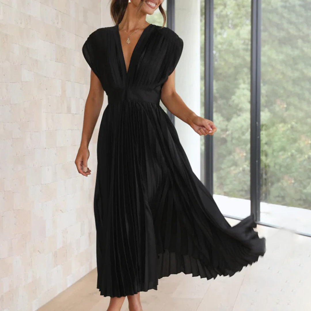 Eva - Maxi Jurk Elegante Luxe voor Formele Gelegenheden
