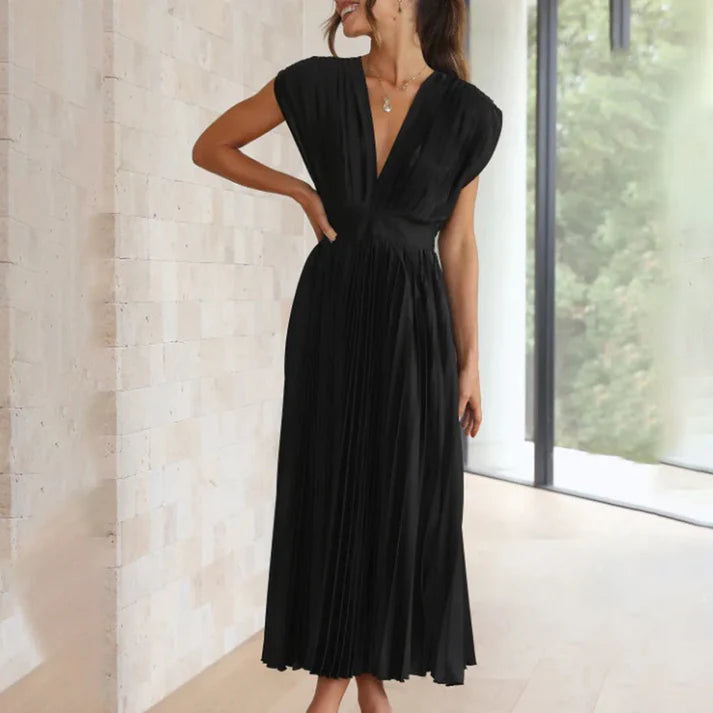 Eva - Maxi Jurk Elegante Luxe voor Formele Gelegenheden