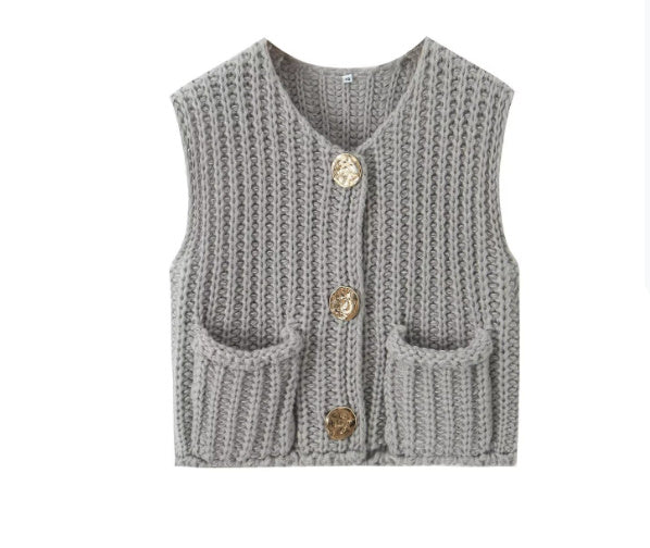 Morella | Trendy mouwloos vest voor dames