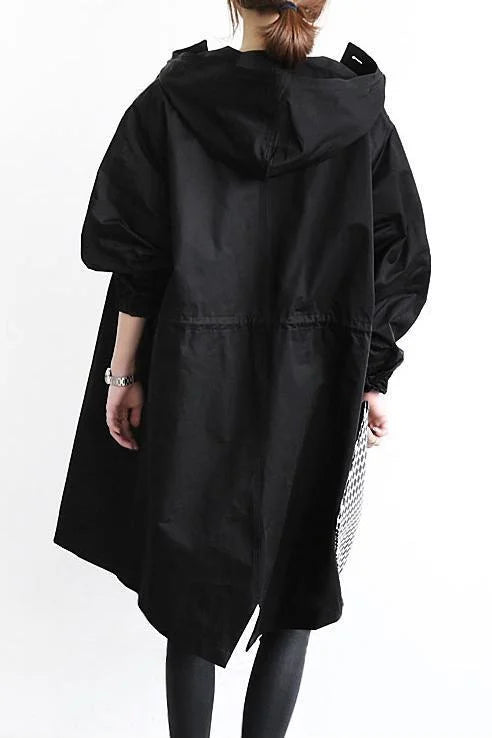 Dames Windjack – Oversized & Waterafstotend – Modern Functioneel Design