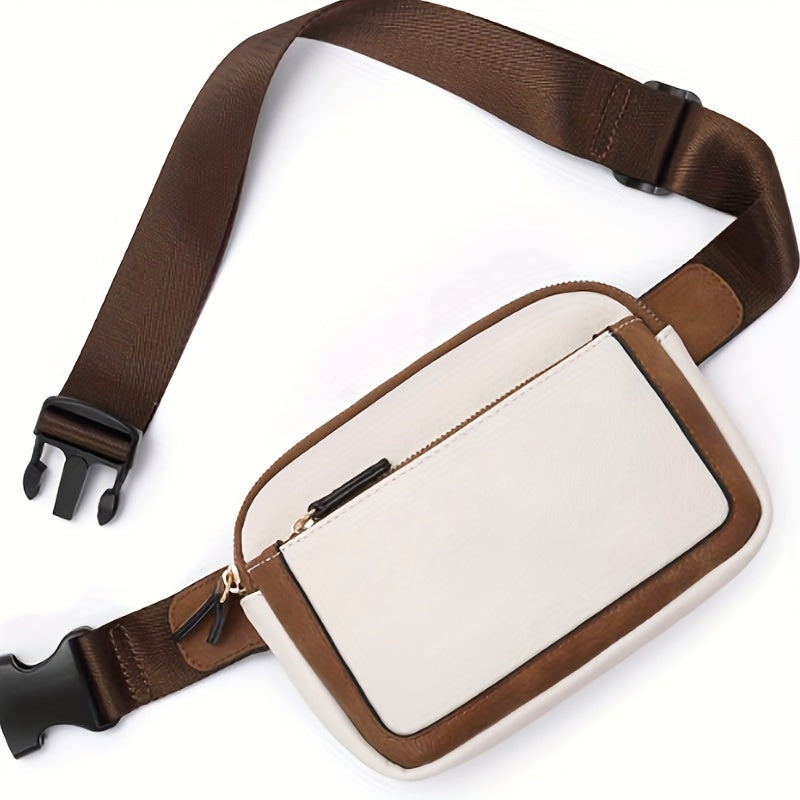 Trendy Dames Crossbody Sling Tas - Waterdicht, Lichtgewicht en Stijlvol voor Reizen en Outdoor