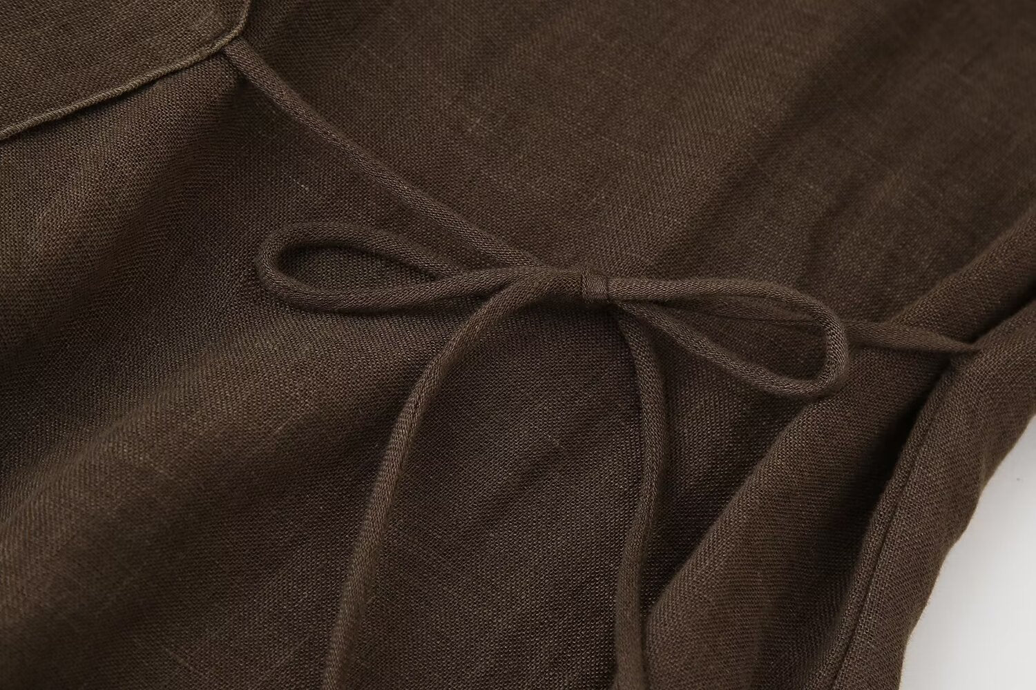AMINA Kimono Set voor dames | Luchtige tweedelige outfit met lace-up detail en elegante pasvorm