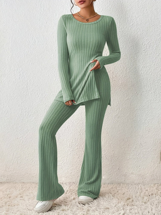 Faina - Comfortabele Rekbare Set