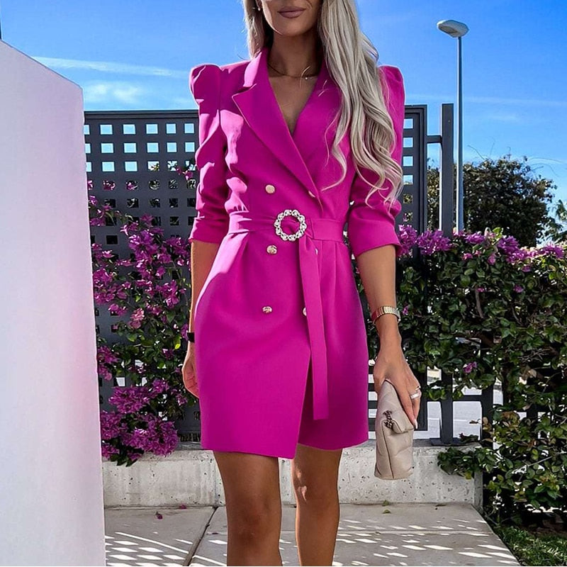 Fallon - Elegante Blazer Jurk