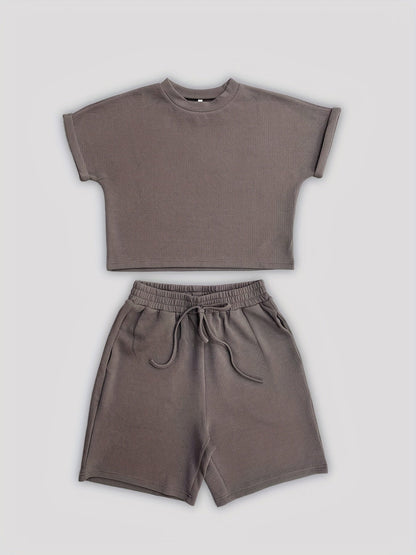 Sam | Zomerse Set voor Dames – Stijlvolle Short en T-shirt Set