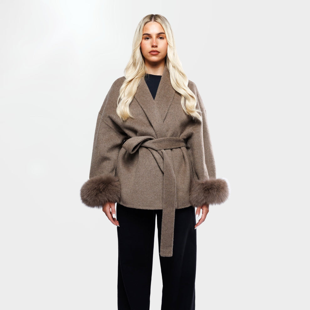 Faye - Luxe winterjas