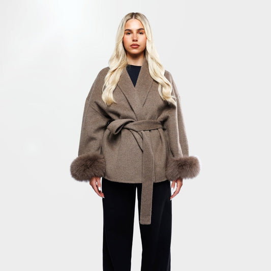 Faye - Luxe winterjas