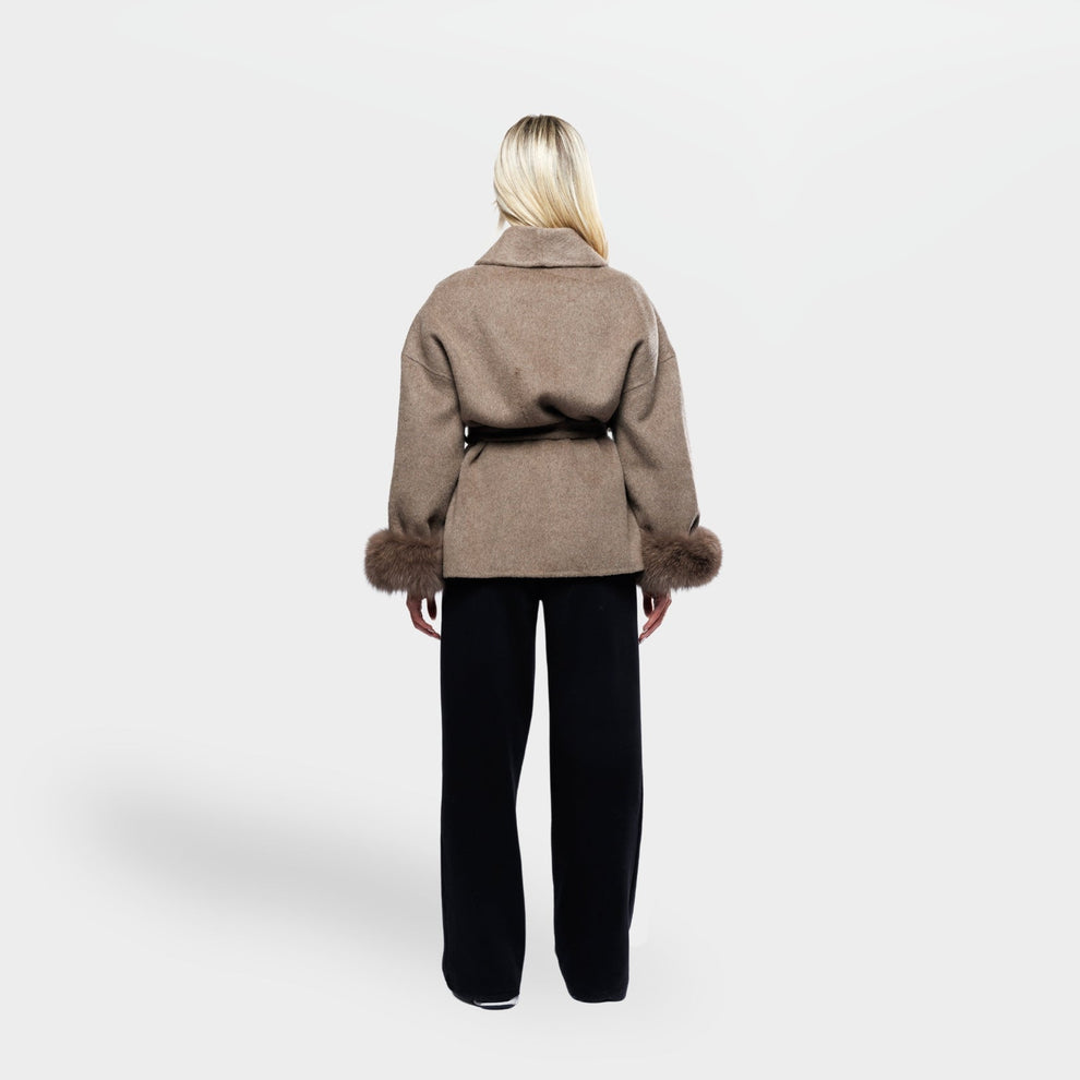 Faye - Luxe winterjas