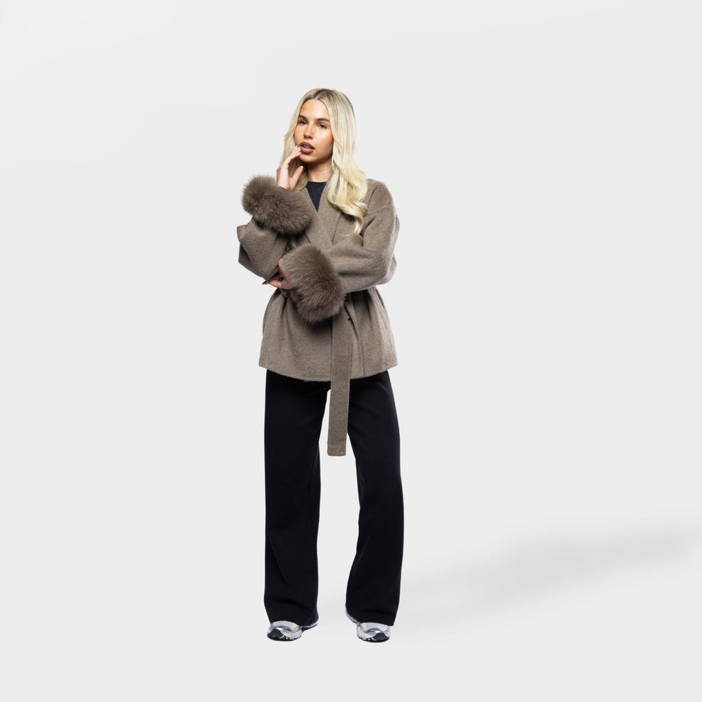 Faye - Luxe winterjas