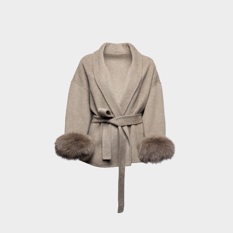 Faye - Luxe winterjas