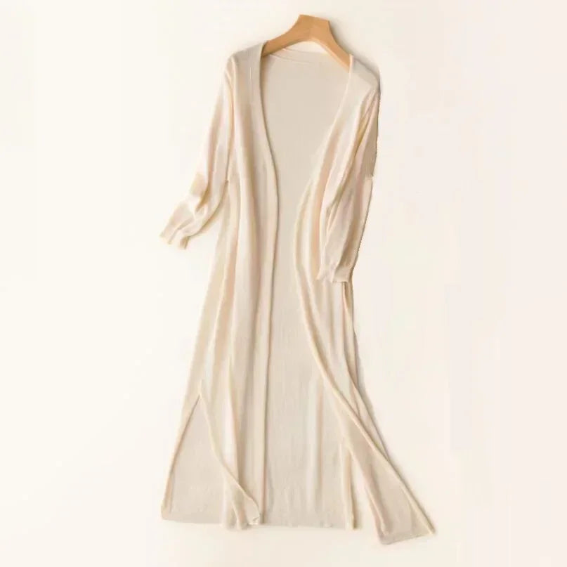Fierra - Elegante Lichtgewicht Lange Vest