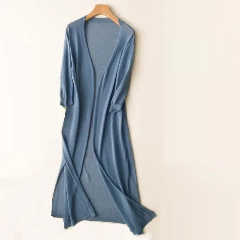 Fierra - Elegante Lichtgewicht Lange Vest