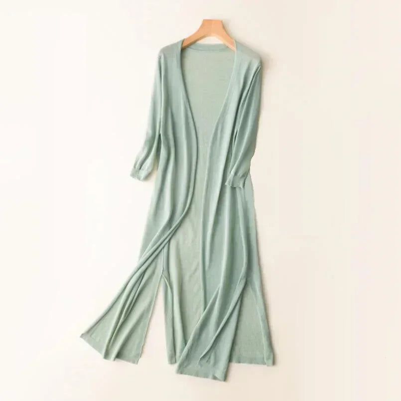 Fierra - Elegante Lichtgewicht Lange Vest