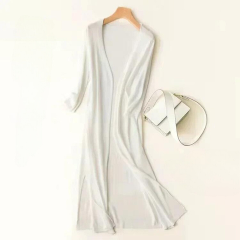 Fierra - Elegante Lichtgewicht Lange Vest