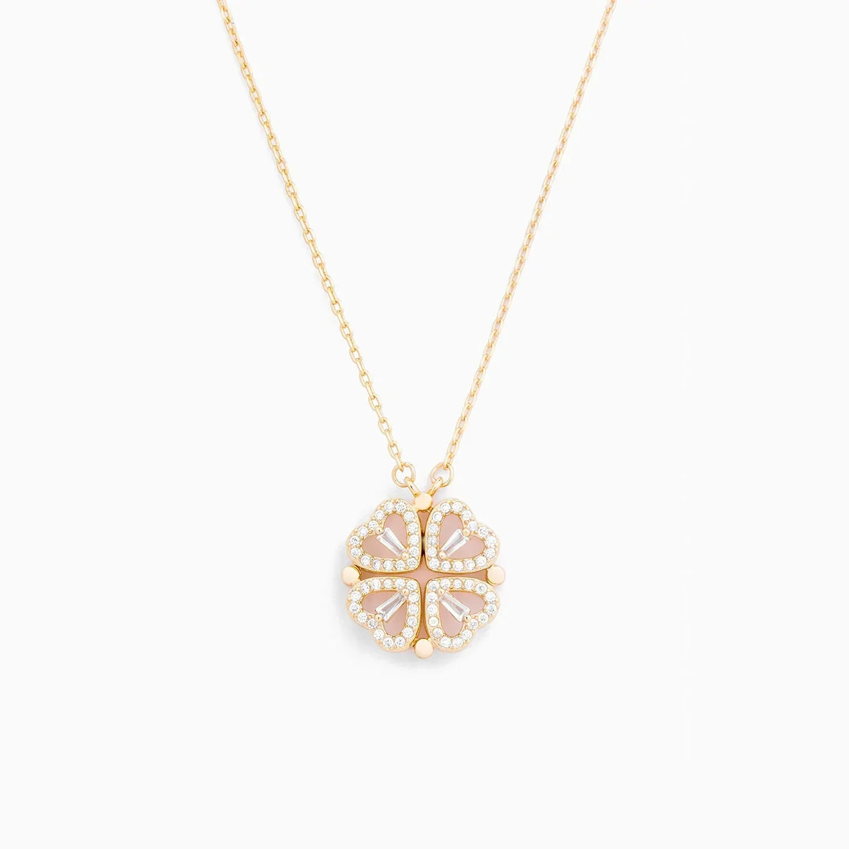 Freya - Lucky Heart Ketting Boost je geluk en liefde