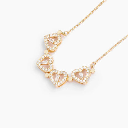 Freya - Lucky Heart Ketting Boost je geluk en liefde