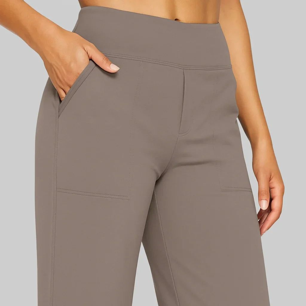 Lia Stretchbroek | Damesbroek met Comfortabele Pasvorm en Zachte Stretchstof