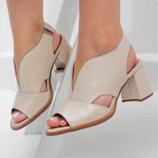 Gaylene - Lux Leather Leren Dames Sandalen