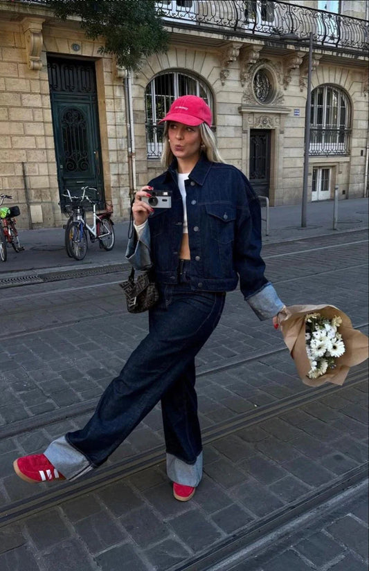 Gemma - Chique Denim Ensemble