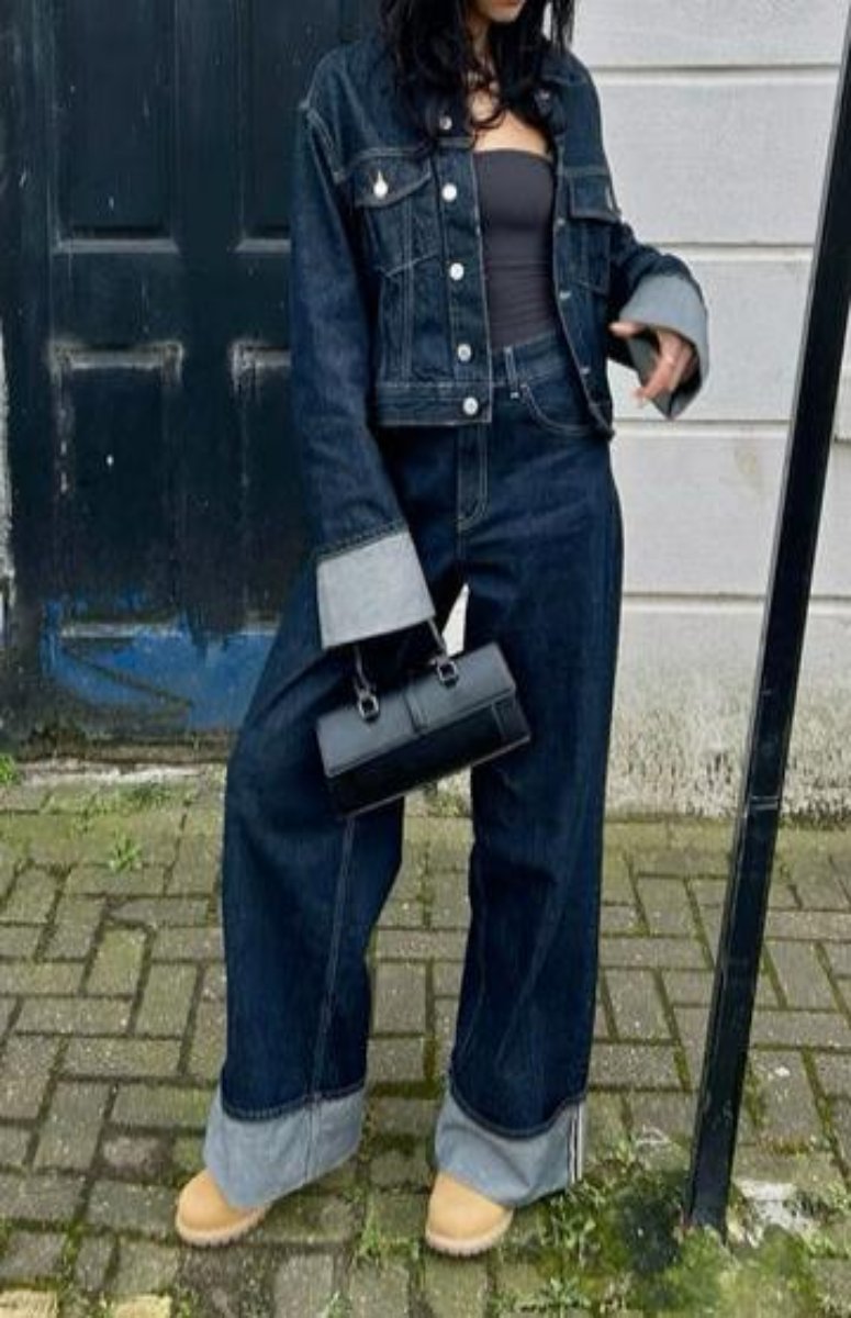 Gemma - Chique Denim Ensemble