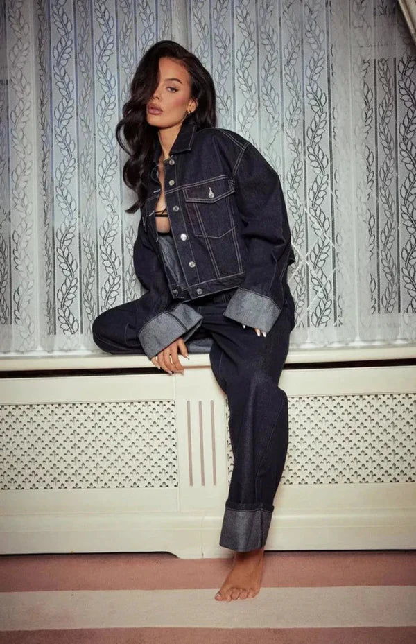 Gemma - Chique Denim Ensemble