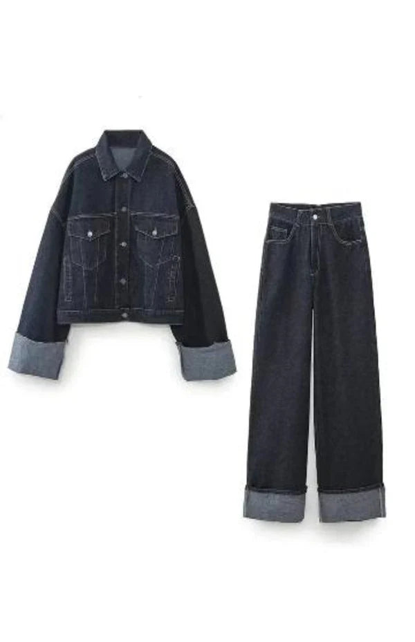 Gemma - Chique Denim Ensemble