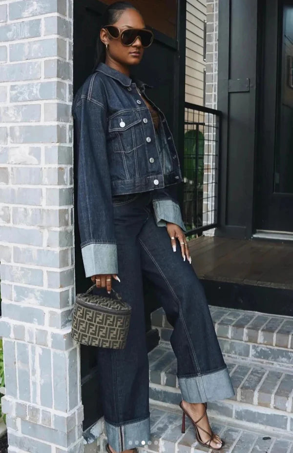 Gemma - Chique Denim Ensemble