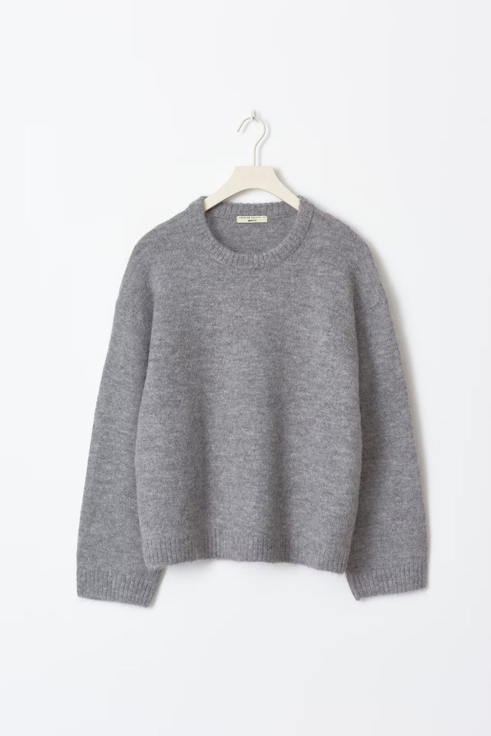 Georgie - Gebreide zachte damestrui | Oversized trui met ronde hals