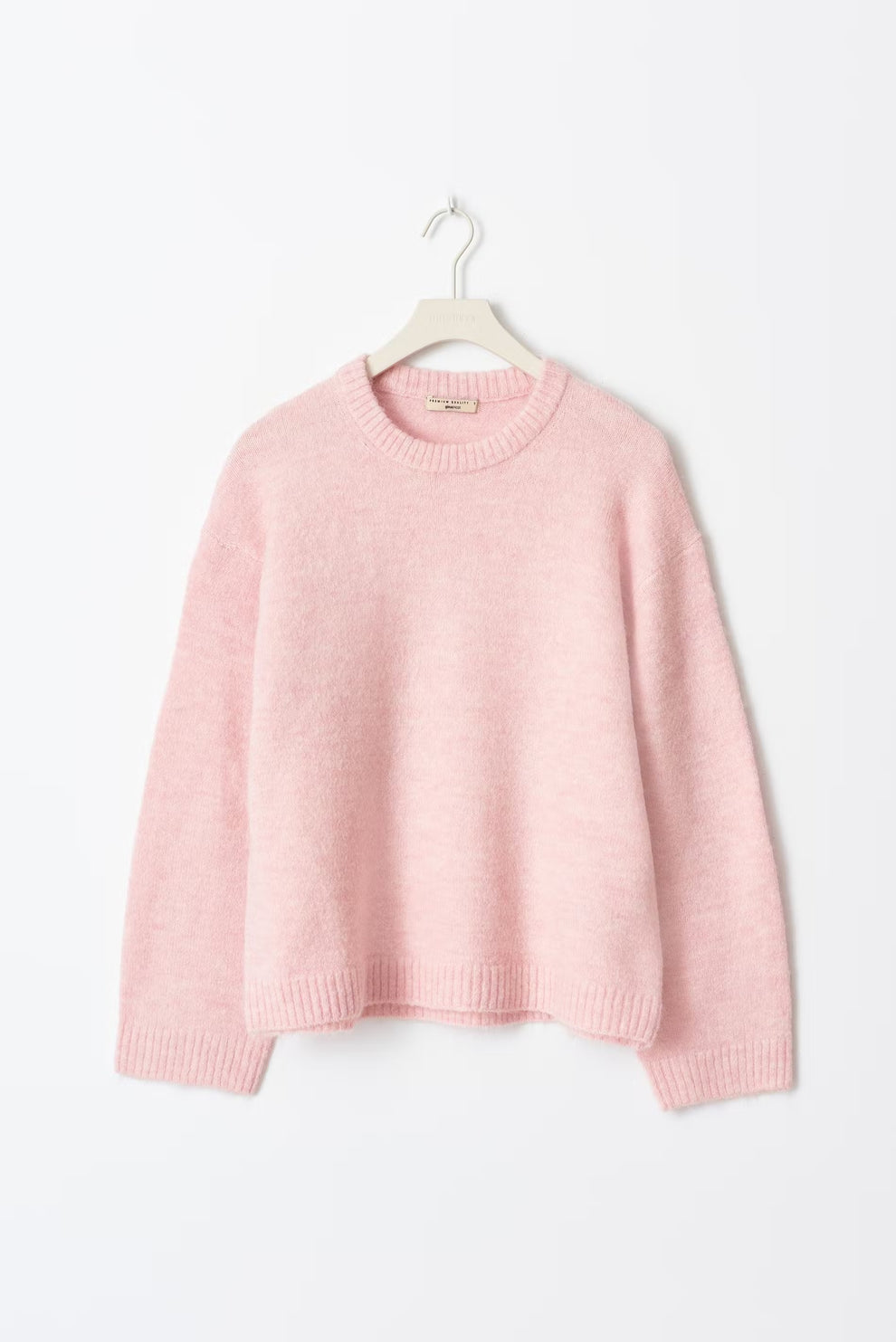 Georgie - Gebreide zachte damestrui | Oversized trui met ronde hals