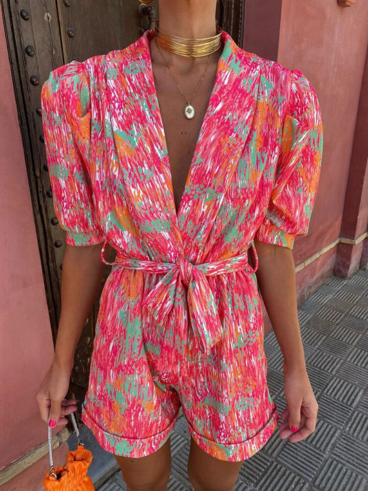 Gianna - Kleurrijke Jumpsuit