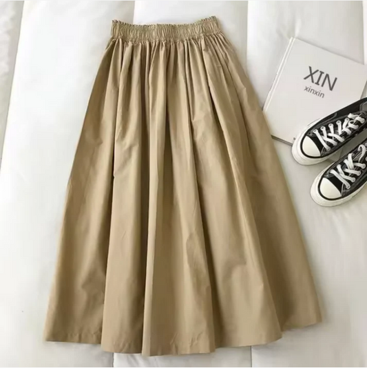 Giselle - Wijde Rok Met Hoge Taille