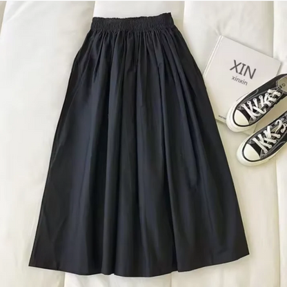 Giselle - Wijde Rok Met Hoge Taille