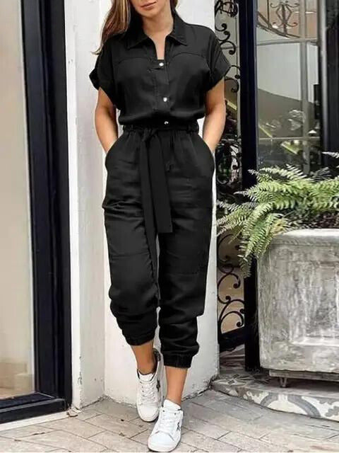 Gweneth - Klassieke Formele Jumpsuit