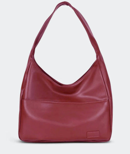 Harper - Trendy vegan leren schoudertas