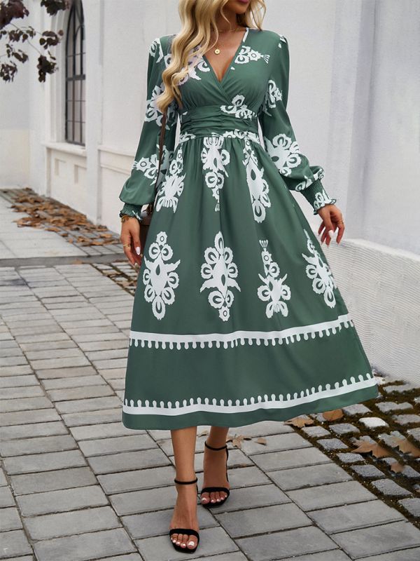 Heaven - Elegante Wikkeljurk