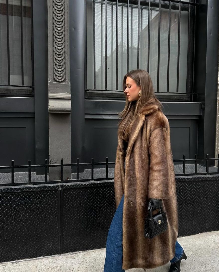 Helene luxe lange winterjas | Damesjas met elegante snit en duurzame materialen