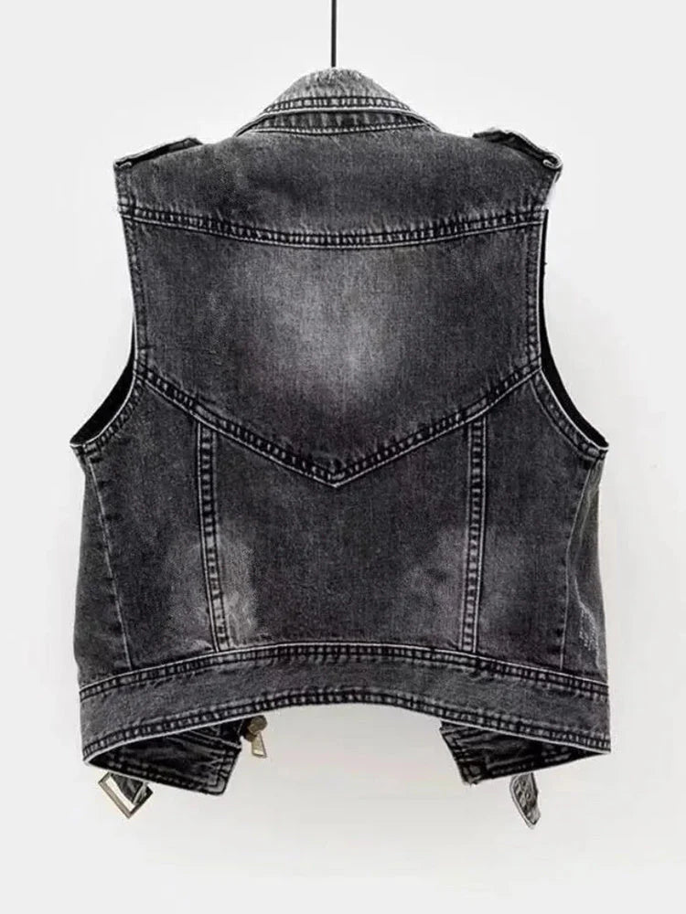 Hershey - Denim Gilet