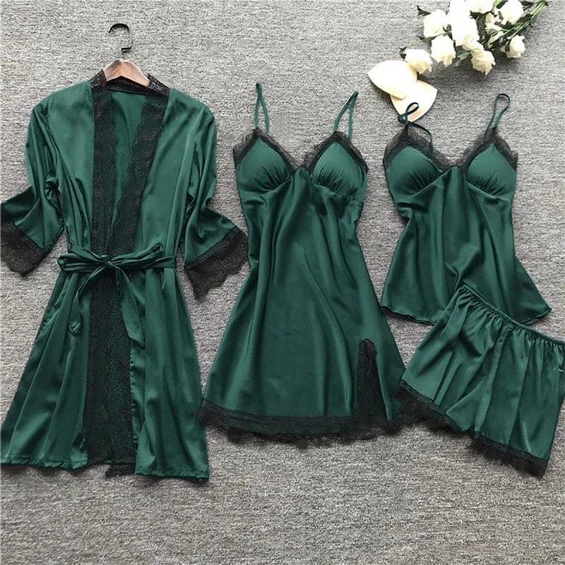 Hesper - Satijnen Pyjama Set