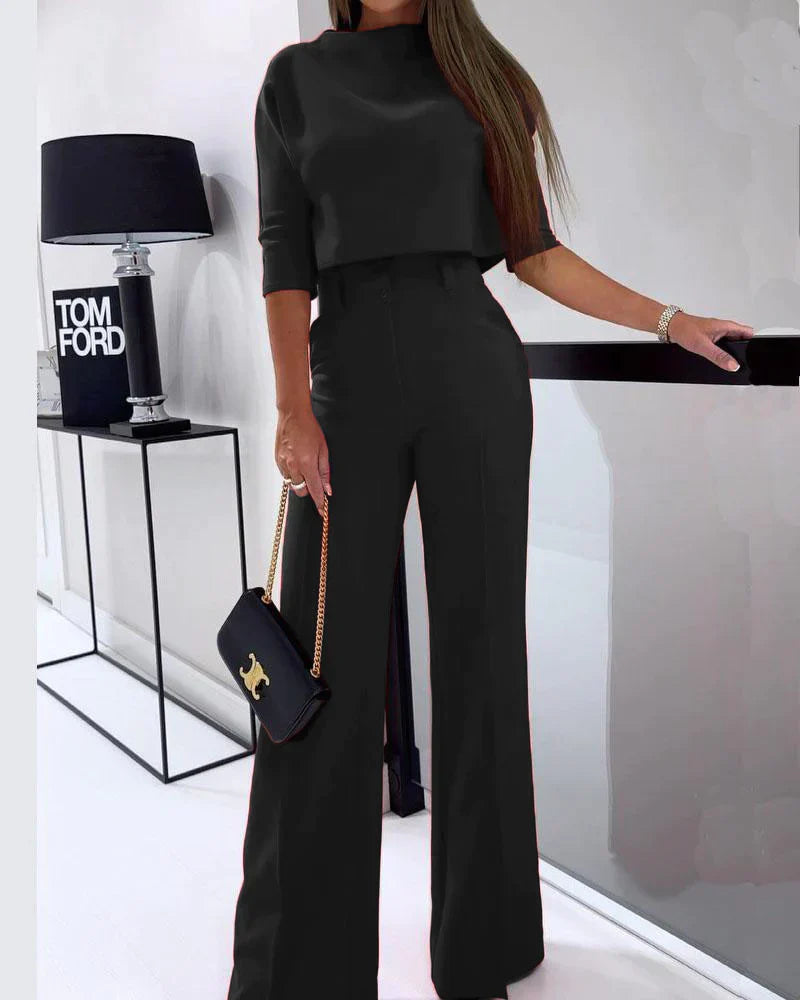Tweedelige dames set – Minimalistisch, stijlvol en comfortabel voor elke gelegenheid