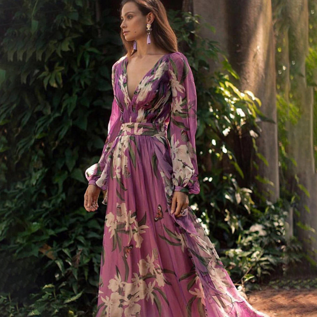 Iavanna - Elegant Maxikleed Voor Dames