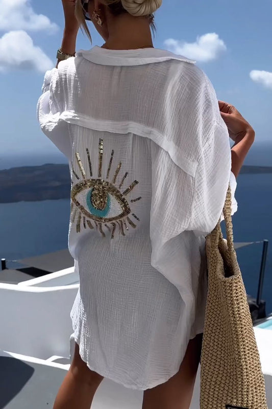Ieva - Oversized Blouse