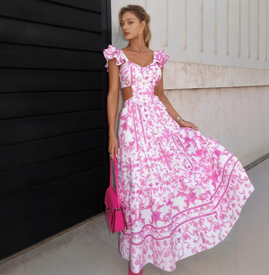 Georgina | Sunflower Dress