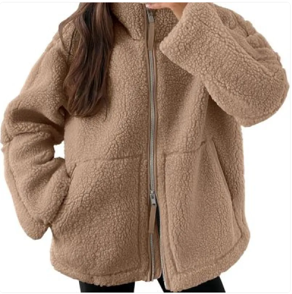Teddy - Wollen Jas voor Dames