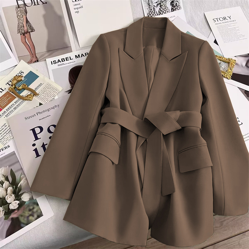 Elena Blazer | Dames Blazer met Taille Riem en Tijdloos Design
